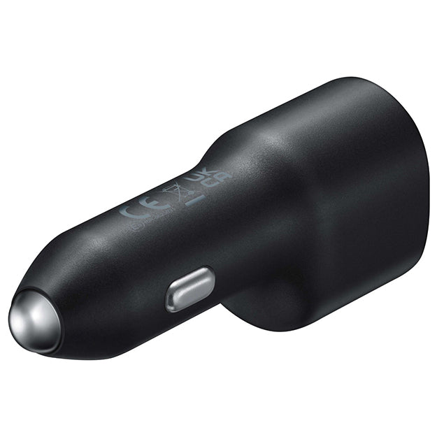 Samsung Dual USB Car Charger - Black
