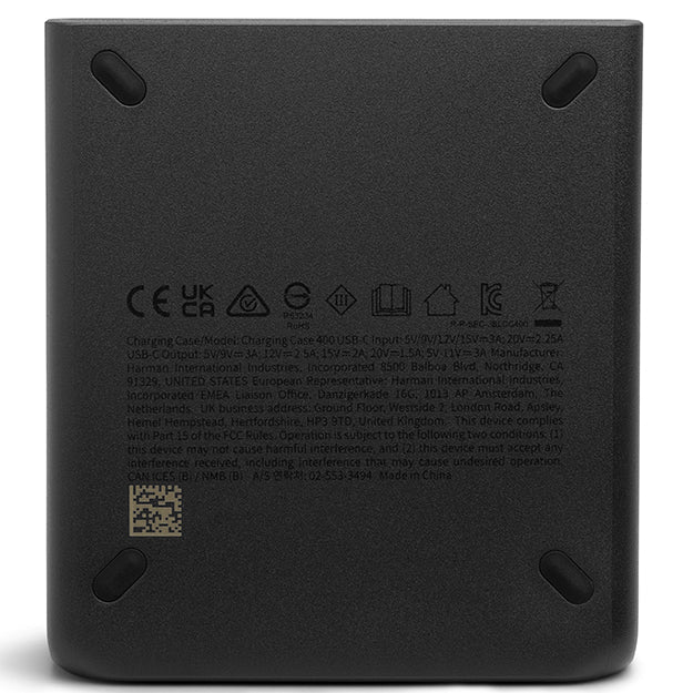 JBL Battery 400 With Charge Case For JBL PartyBox Stage 320, Xtreme 4 And More - Black