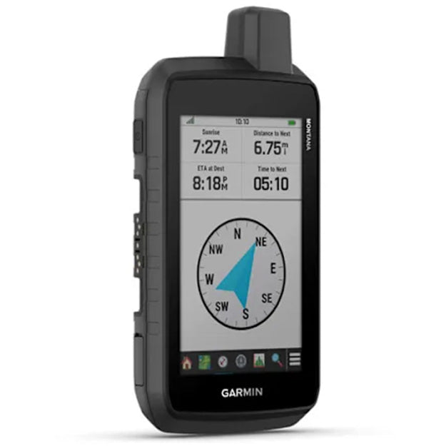 Garmin Montana 710 Handheld GPS Navigator