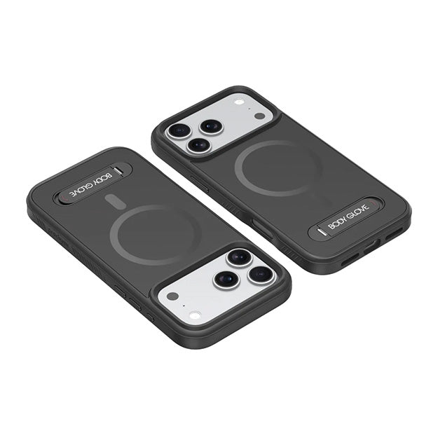 Body Glove Tank Magnetic Case With Kickstand For Apple iPhone 18 / 17 PRO MAX - Black