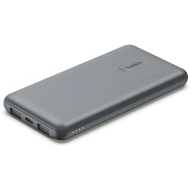 Belkin BoostCharge 10 000 mAh Power Bank - Grey