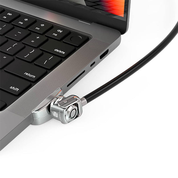 Maclocks Ledge Adapter For MacBook Pro 14" (M1,M2,M3,M4,M5) With Keyed Cable Lock