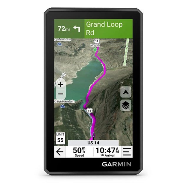 Garmin Zumo XT3 Series Motorcycle Sat Nav - Black