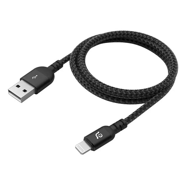 Adam Elements PeAk III 300B 300cm MFi USB-A To Lightning Cable - Black