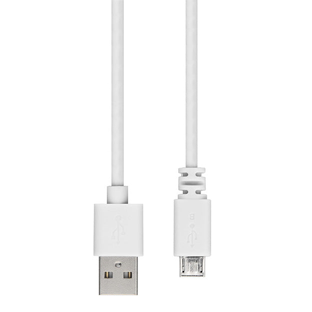 Snug Micro USB TO USB-A Charging And Data Transfer 1.2m Cable - White