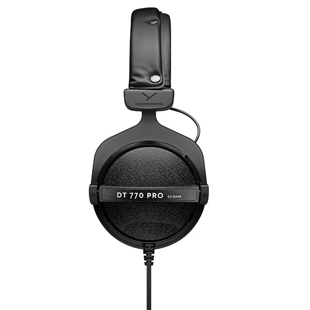 Beyerdynamic DT 770 PRO Reference Over-Ear Wired Headphones 80 Ohms - Black