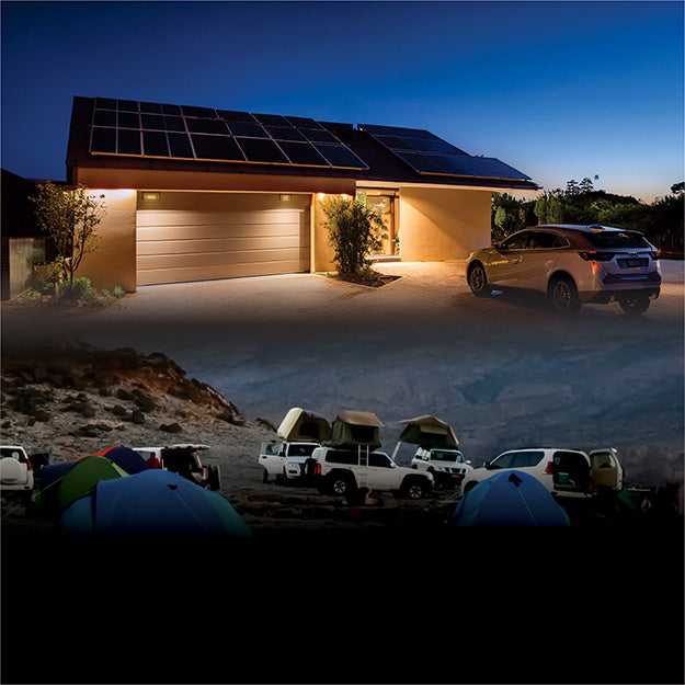 Gentech Power 3500 Watt Pure Sine Wave Inverter Generator - Black