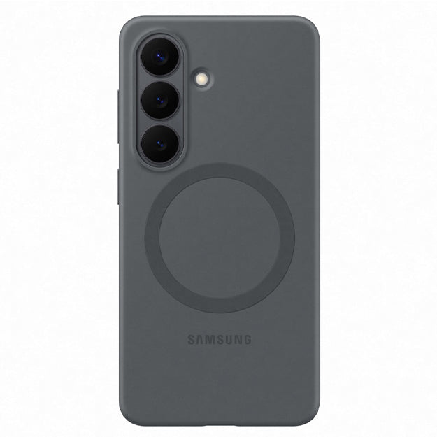 Samsung Galaxy S26 Silicone Magnet Case - Black