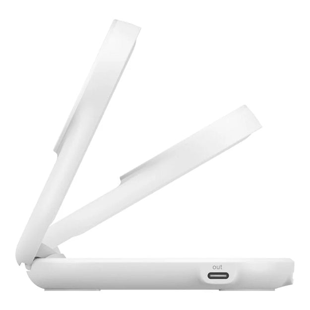 Belkin UltraCharge 25W 2-in-1 Qi2 Square Magnetic Wireless Charger