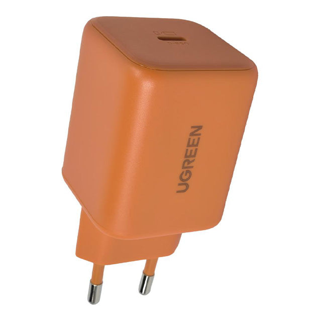 UGreen 1 Port GAN 45W PD Wall Charger - Orange