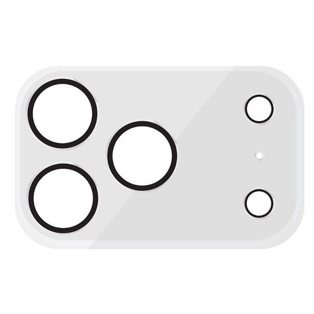 Body Glove Camera Lens Protector Tempered Glass For Apple iPhone 17 Pro - Black