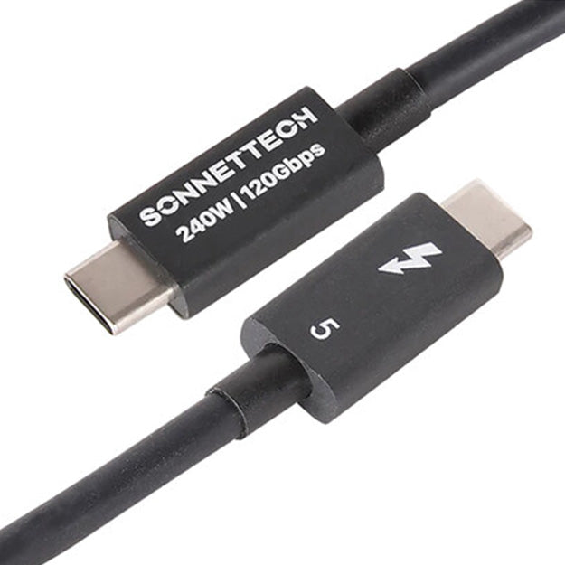 Sonnet Thunderbolt 5 Cable (3.3') - Black