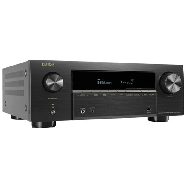 Denon AVR-X3900H 9.4-Channel Network AV Receiver - Black