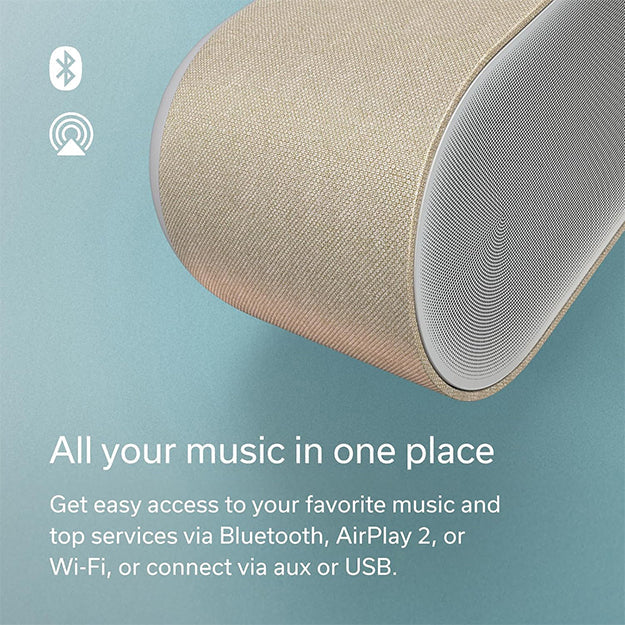 Denon Home 600 Wireless Smart Speaker (Bluetooth, Wi-Fi & AirPlay 2)