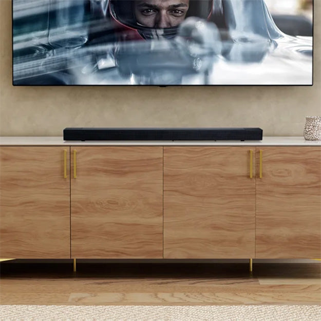 JBL Cinema SB595 3.1.2 Channel Soundbar With True Dolby Atmos And Wireless Subwoofer - Black