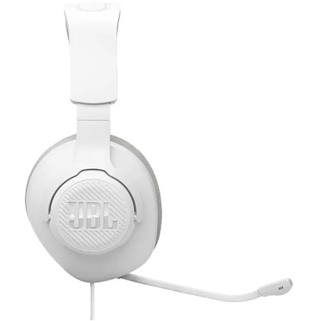 JBL Quantum 100M2 Wired Over-Ear Gaming Headset With Detachable Mic