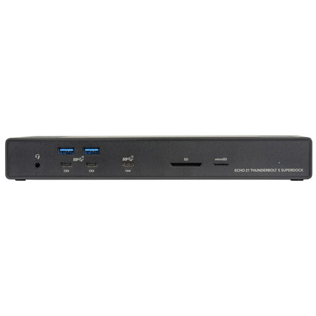 Sonnet Echo 21 Thunderbolt 5 SuperDock - Black