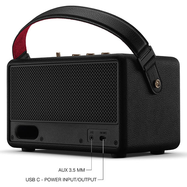 Marshall Kilburn III Portable Bluetooth Speaker