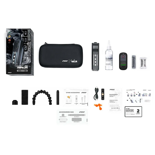 PMI Gear SmokeNINJA PRO V2 Basic Kit - Black