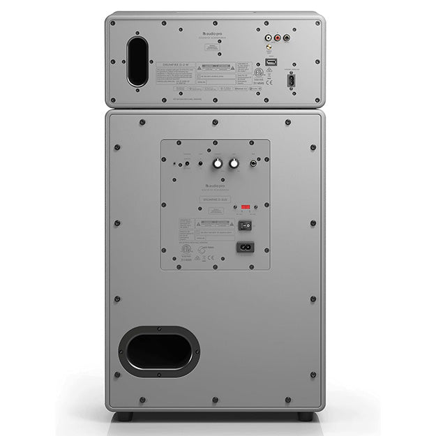 Audio Pro Drumfire II W Multiroom Speaker (WiFi & Bluetooth)