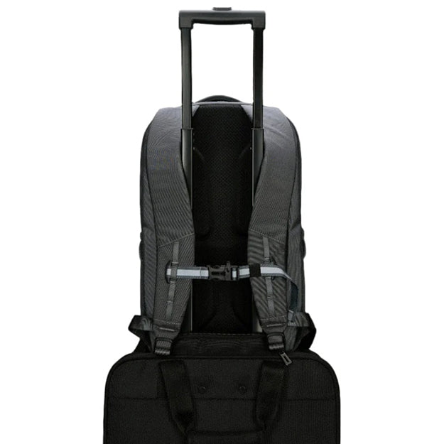 Targus Work+Play Trio 16" Notebook Backpack - Grey