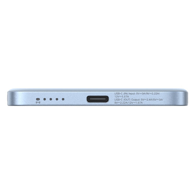 UGreen MagFlow Air 5000mAh Magnetic Wireless Fast Charging Power Bank