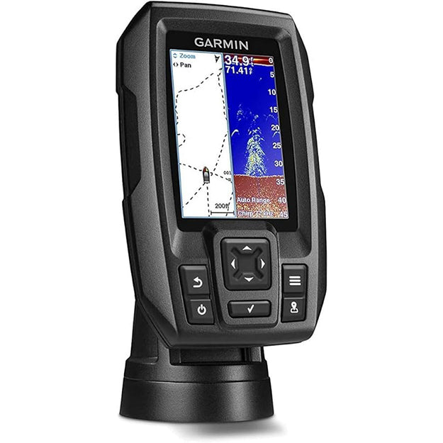 Garmin STRIKER 4 With Transducer - Black