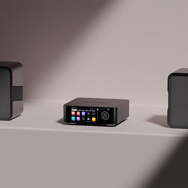 Eversolo Play All-In-One Music Streamer With Amplifier - Black