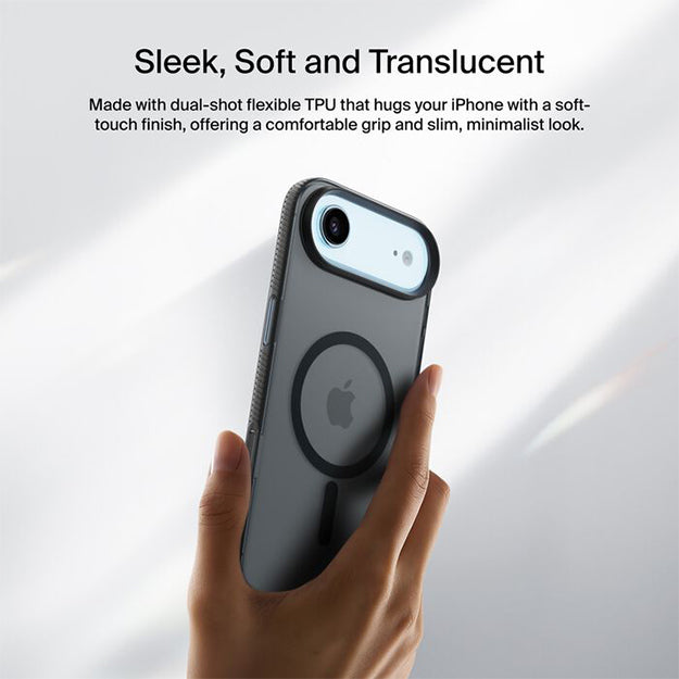 Belkin SheerForce Grip Series Case For iPhone AIR - Black