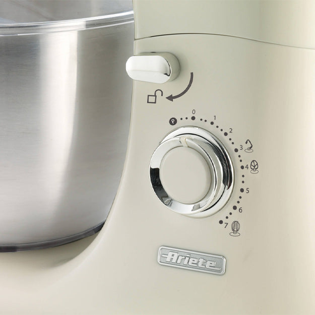 Ariete 1588 Vintage 7 Speed 2400W Stand Mixer (5.5L)
