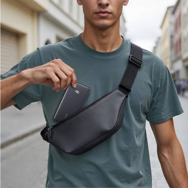 Anker Zolo 10 000mAh 22.5W Fast Charging Power Bank With Built-in USB-C Cable - Black