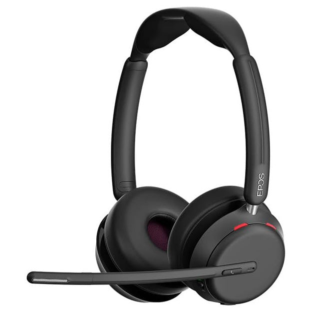 EPOS Impact 1060T Wireless Bluetooth ANC Over-Ear Headphones - Black