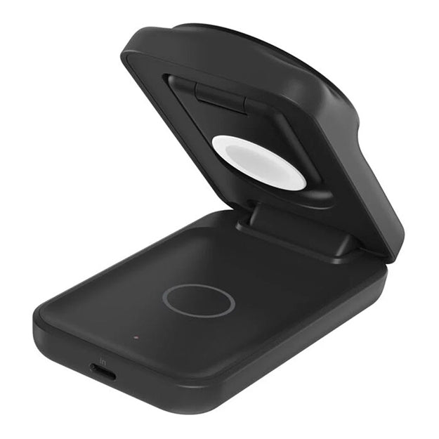 Belkin UltraCharge 25W 3-in-1 Qi2 Square Magnetic Charger