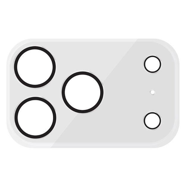 Body Glove Tempered Glass Camera Screen Protector For Apple iPhone 17 Pro Max – Black