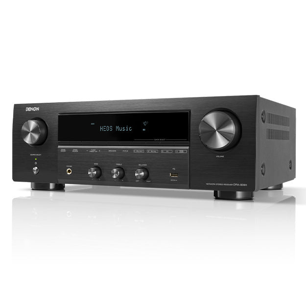 Denon DRA-900H 2.2 Channel 145W 8K AV Receiver With HEOS Built-In - Black