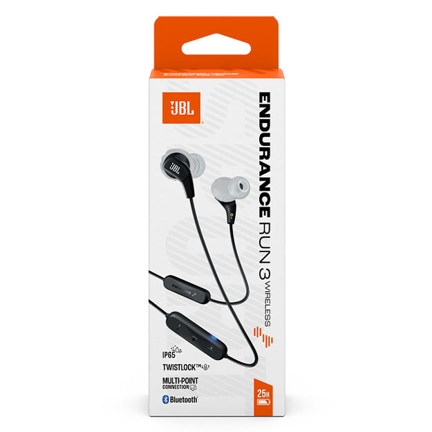 JBL Endurance Run 3 Wireless BT Sport In-Ear Headphones