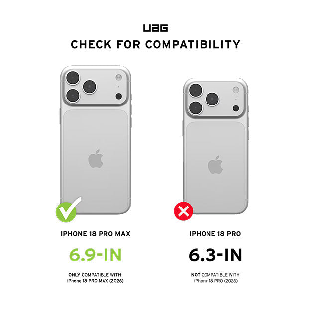UAG Pathfinder MagSafe Case For Apple iPhone 18 PRO MAX / 17 PRO MAX