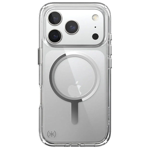 Speck Presidio Perfect-Clear Case With MagSafe For iPhone 17 PRO MAX - Clear