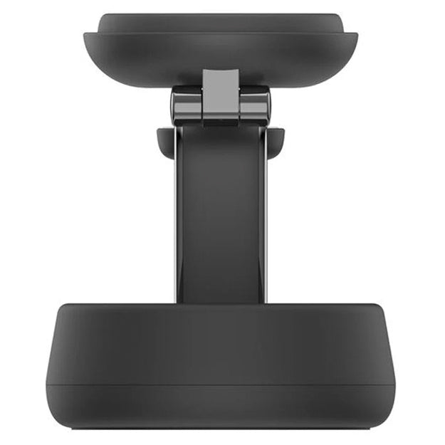 Belkin UltraCharge Pro 25W 3-In-1 Qi2 Magnetic Charger - Charcoal