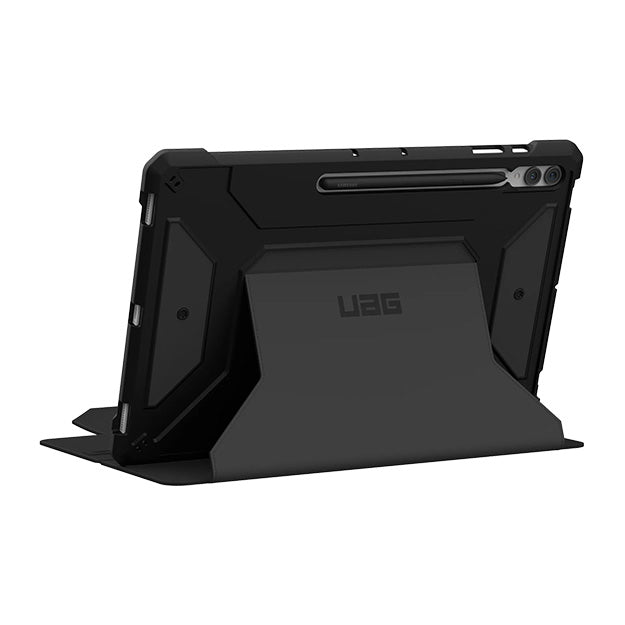 UAG Metropolis SE Folio Case For Galaxy Tab S10/S9 PLUS 12.4" - Black