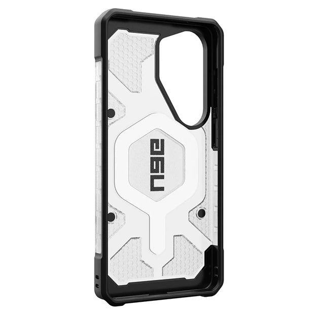 UAG Pathfinder Clear Magnetic Case For Samsung Galaxy S26 ULTRA - Ice & Silver