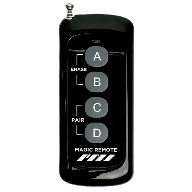 PMI Gear Magic Remote (4 Channel) - Black