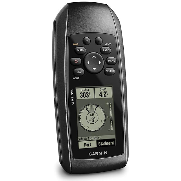 Garmin GPS 73 GPS Handheld Navigator - Black