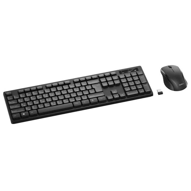 Belkin Connect Wireless Keyboard And Mouse Combo - Black