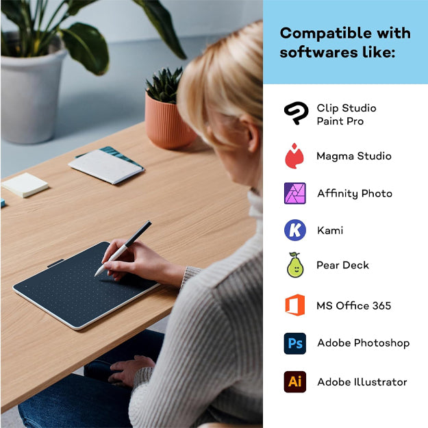 Wacom One Pen Tabet (Medium) - Black