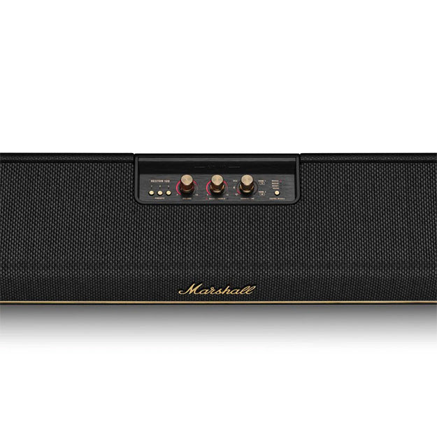 Marshall Heston 120 Dolby Atmos Soundbar - Black
