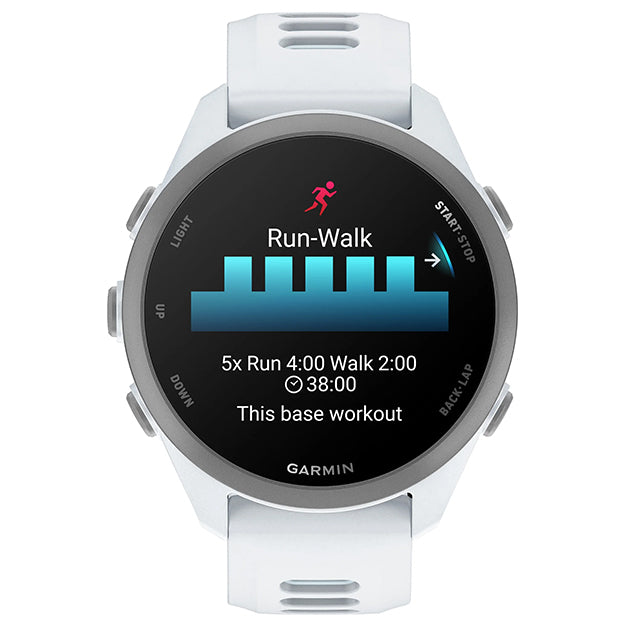 Garmin Forerunner 170 HRM With GPS Running Smart Watch (AMOLED)