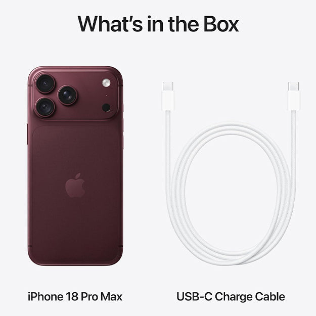 Apple iPhone 18 Pro Max