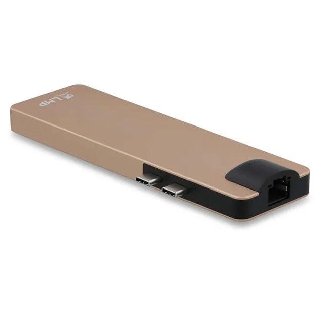 LMP USB-C 8 Port Compact Dock - Gold