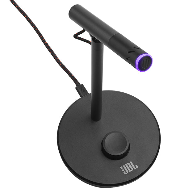JBL Quantum Stream Talk USB Microphone For Streaming/Recording And Gaming - Black
